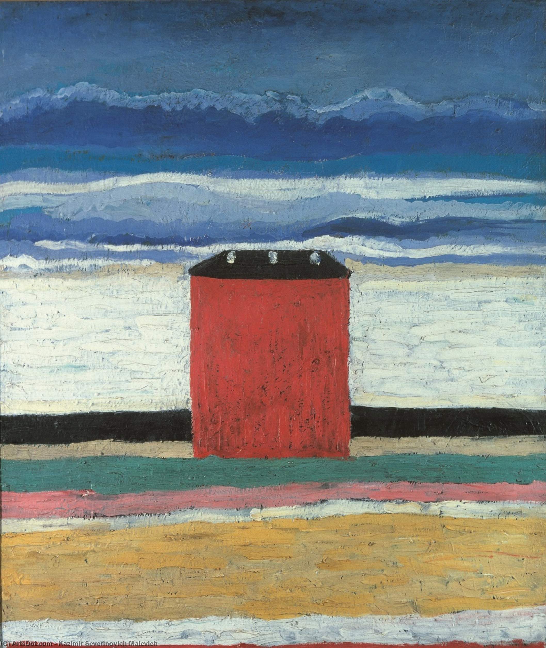 Red House — Kazimir Malevich