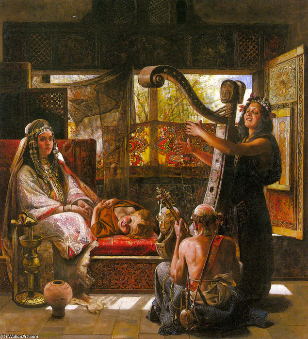 A Musical Afternoon — Gyula Tornai