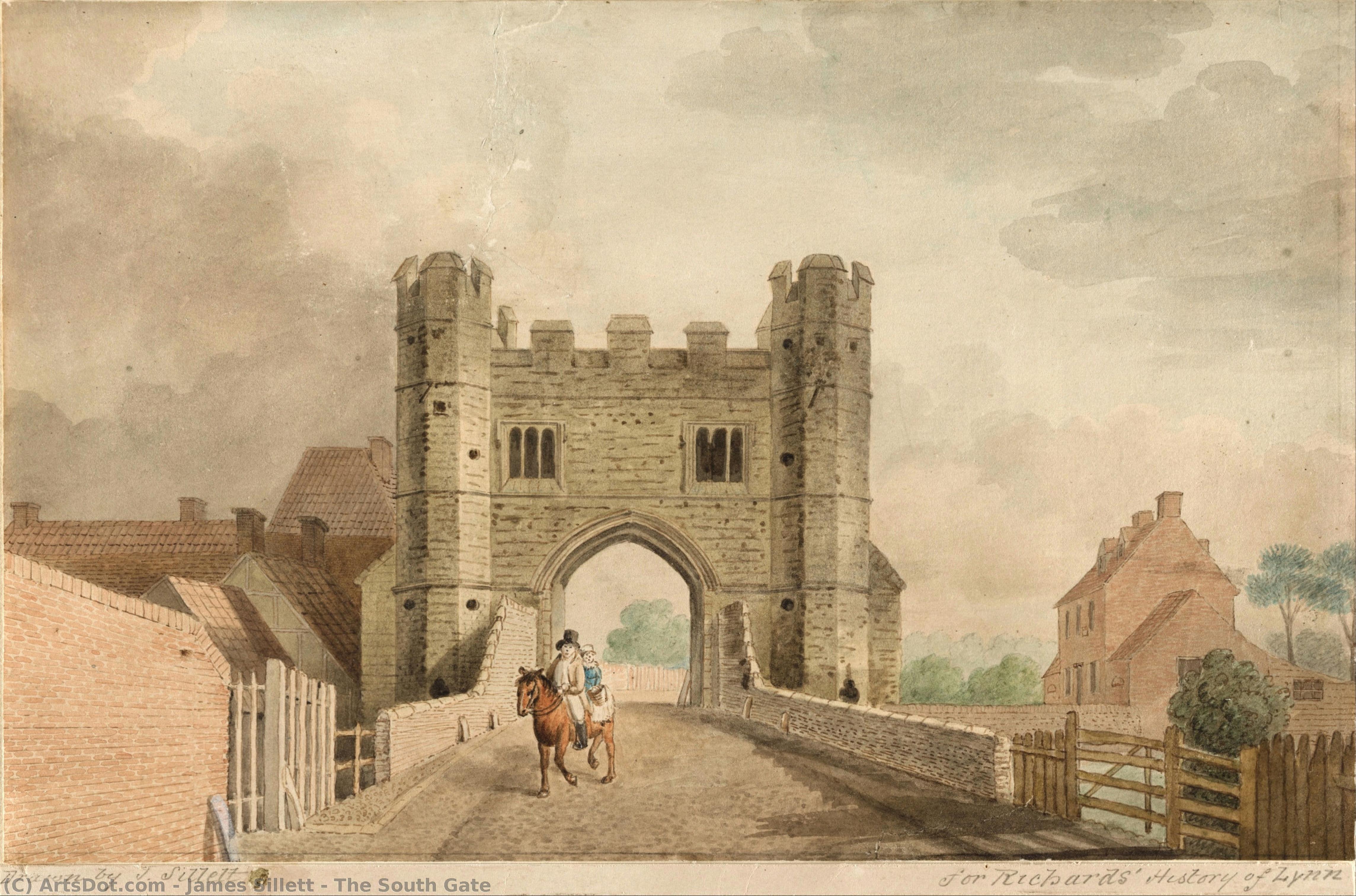 The South Gate — James Sillett