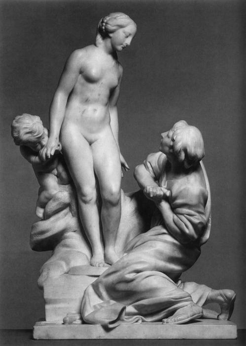 Pygmalion And Galatea — Étienne-maurice Falconet