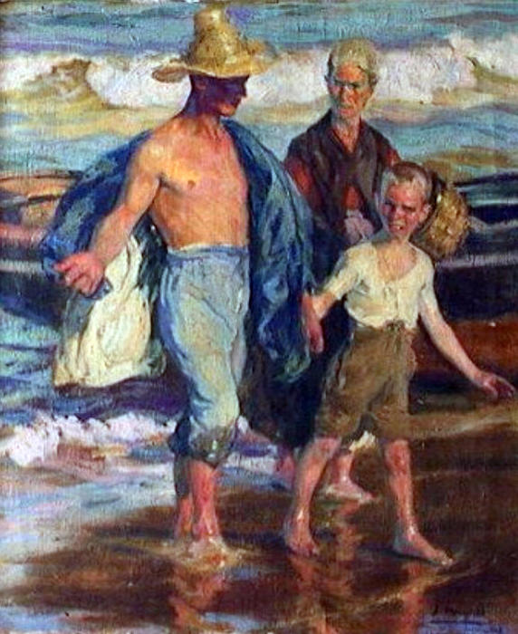 Despues De La Pesca — José Mongrell Torrent