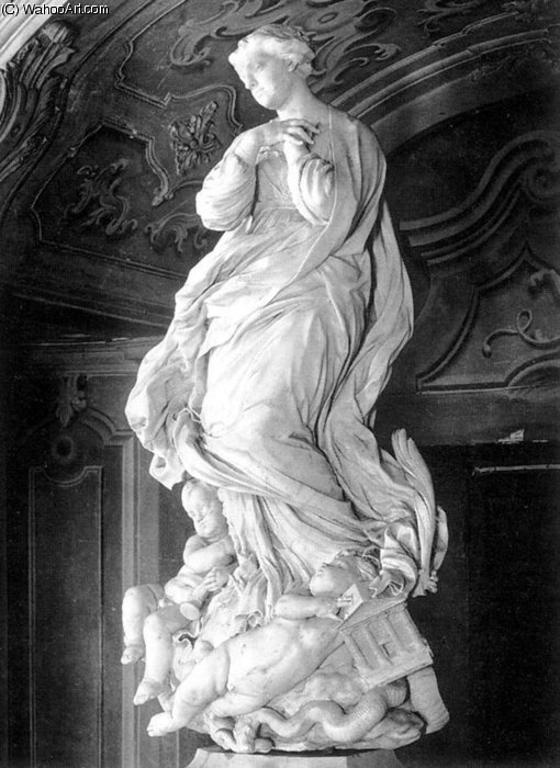 Immaculate Conception — Pierre Puget
