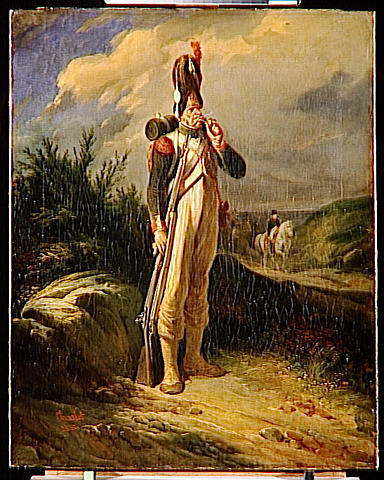 Grenadier De La Garde — Nicolas Toussaint Charlet