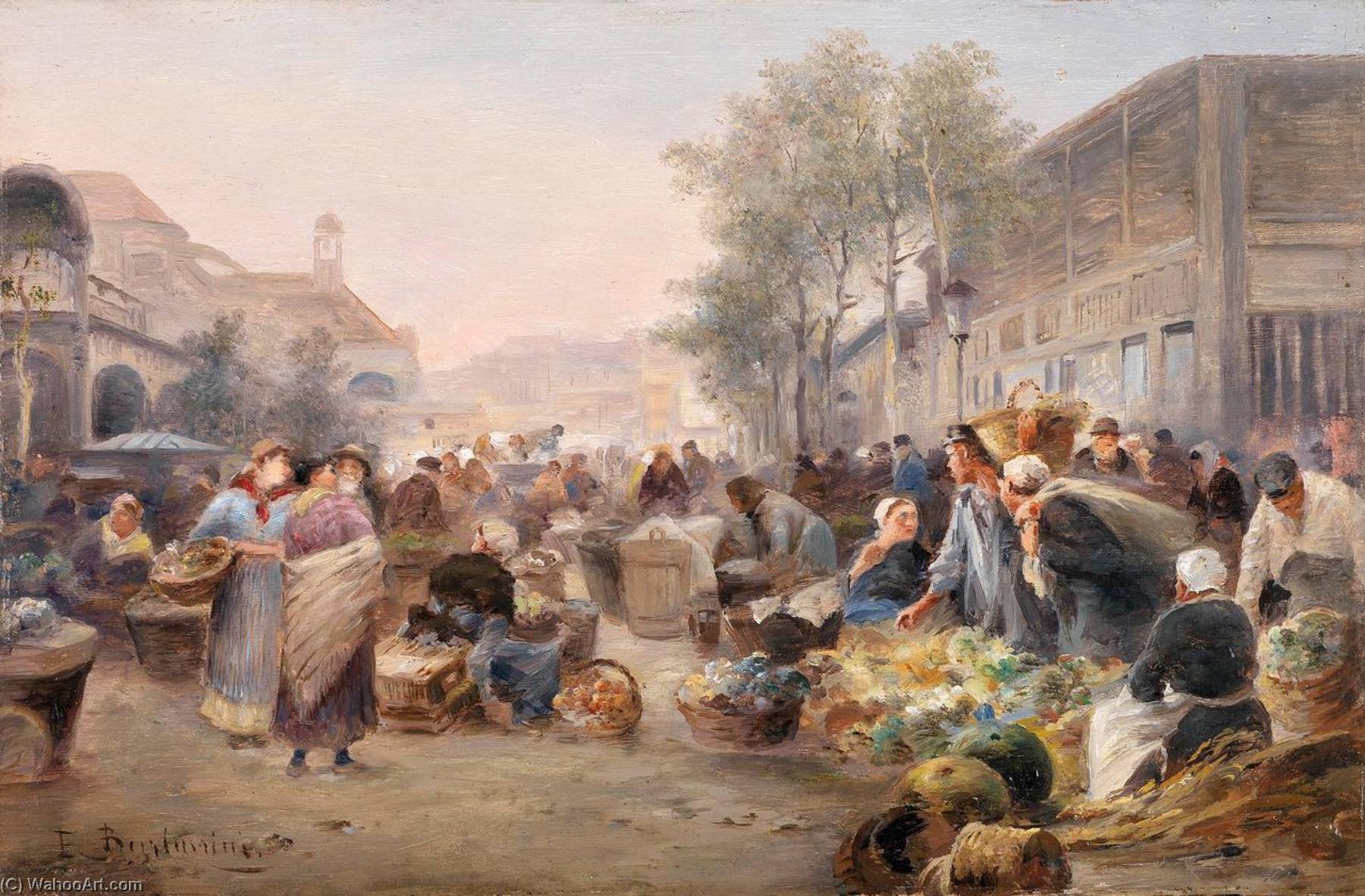 Market Day — Emil Barbarini