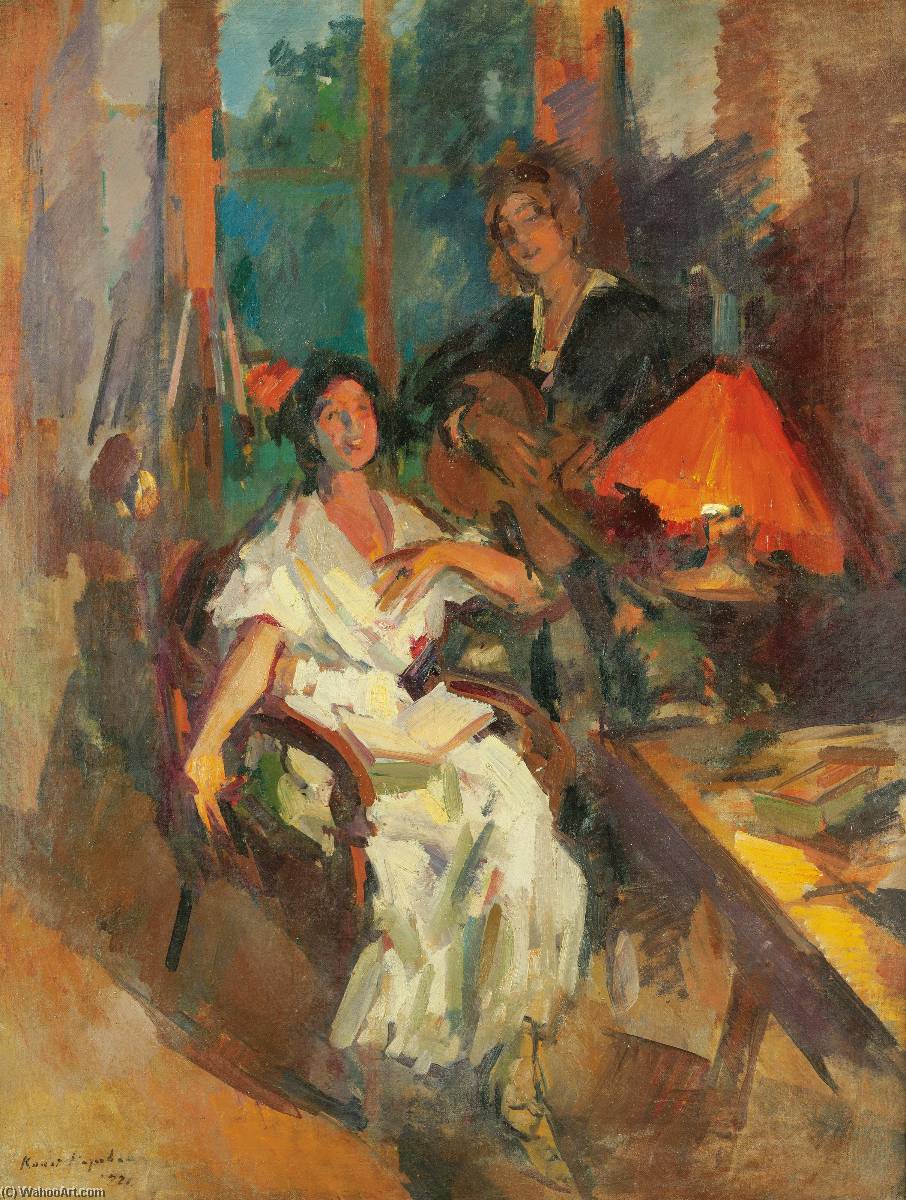 Evening Duet — Konstantin Alexeievitch Korovin