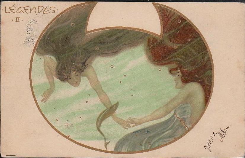 Legendes — Raphael Kirchner