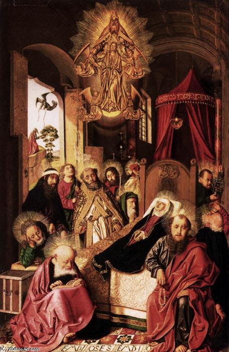 Death Of The Virgin — Bartolomé Bermejo