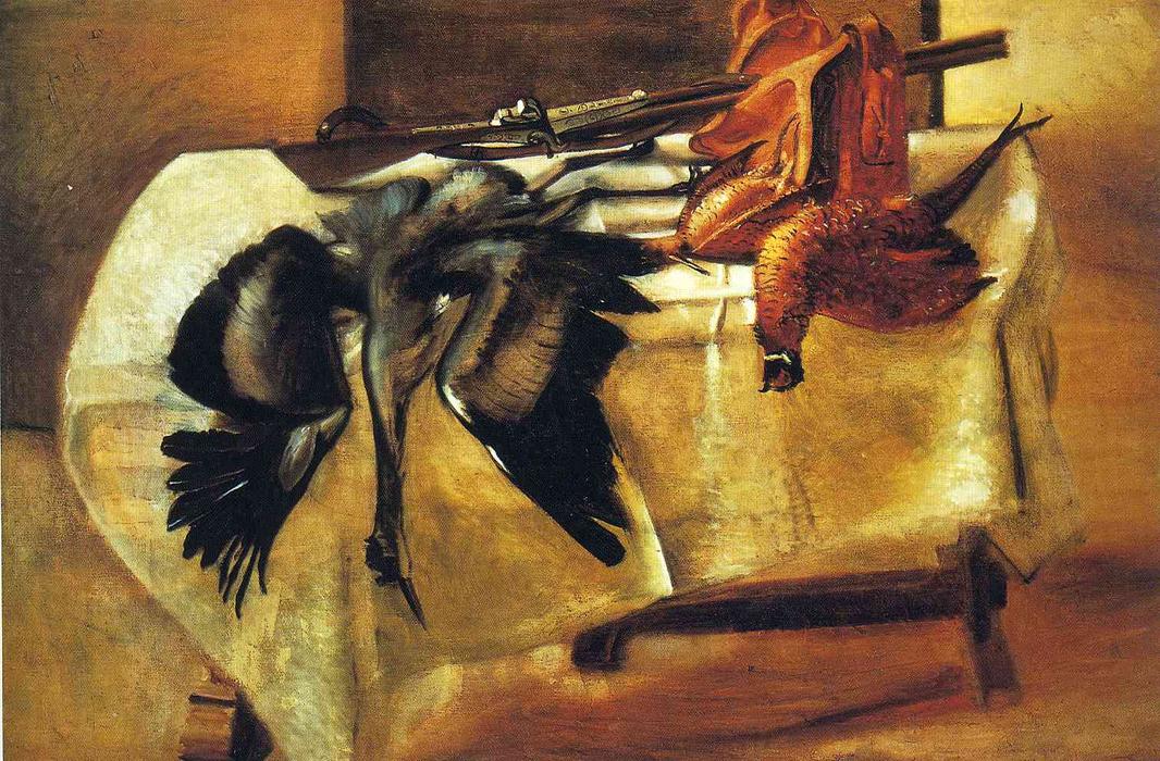 Still Life With Dead Game — André Derain