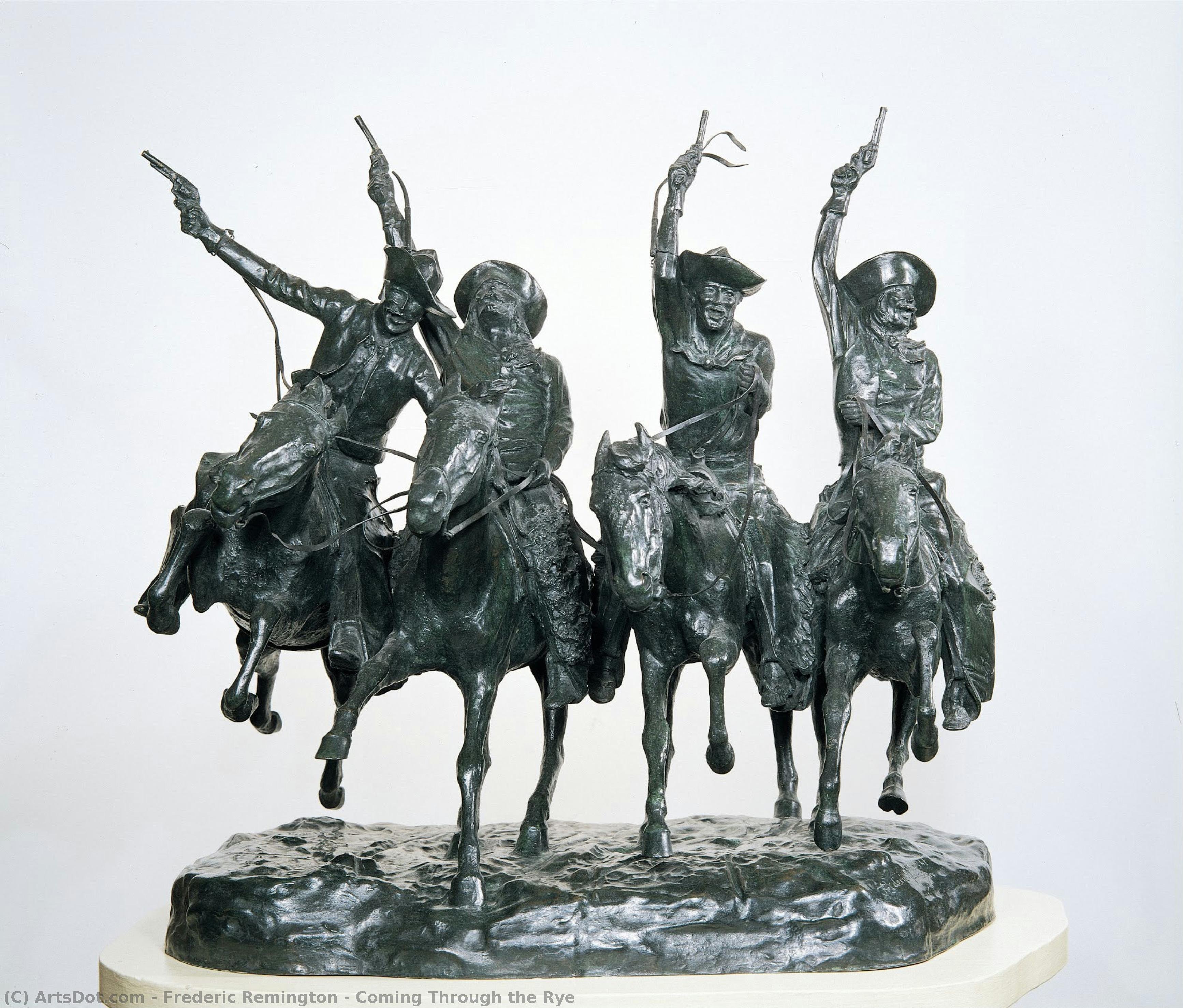 Coming Through The Rye — Frederic Remington