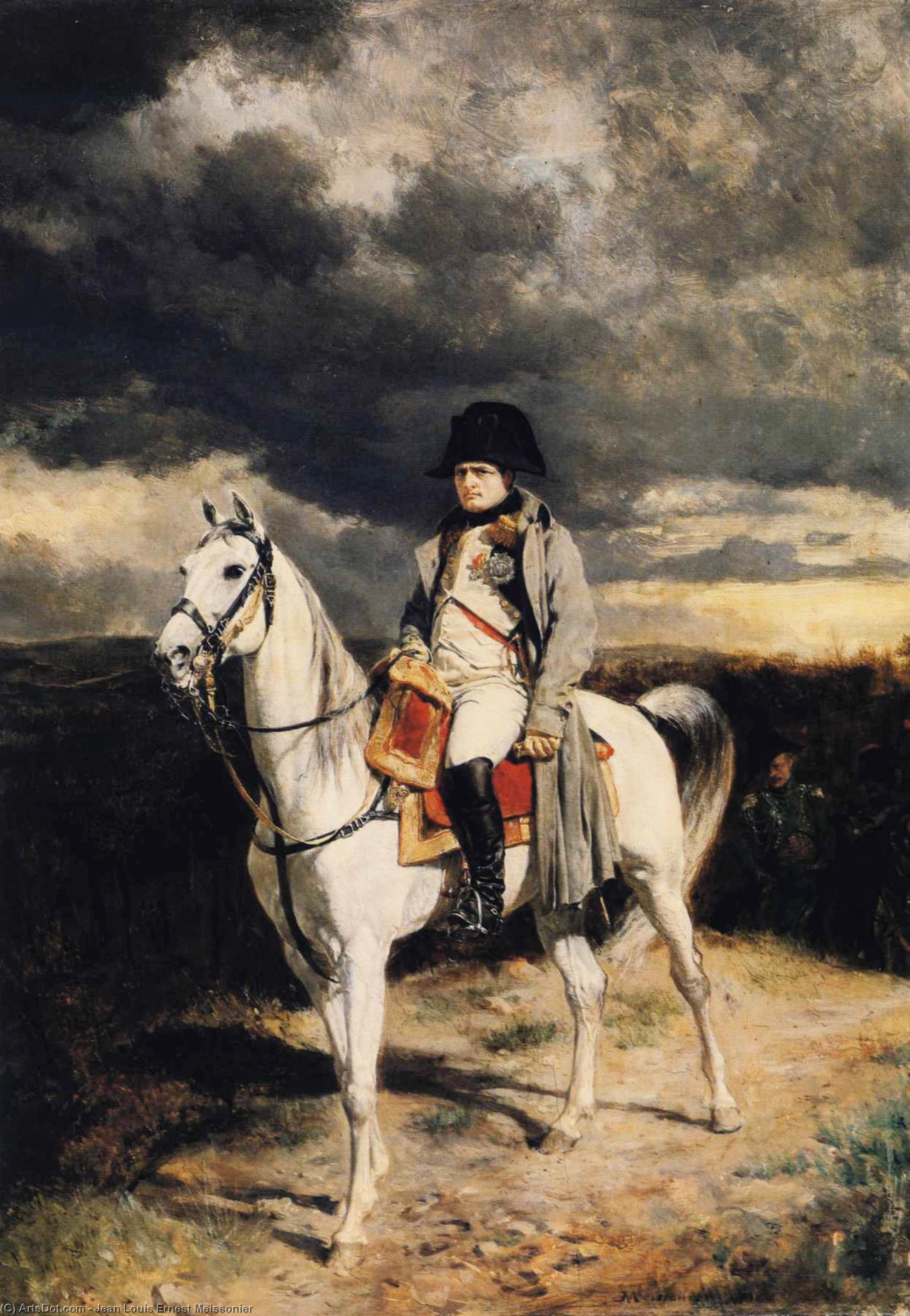 Napoleon I In 1814 — Jean-louis Ernest Meissonier
