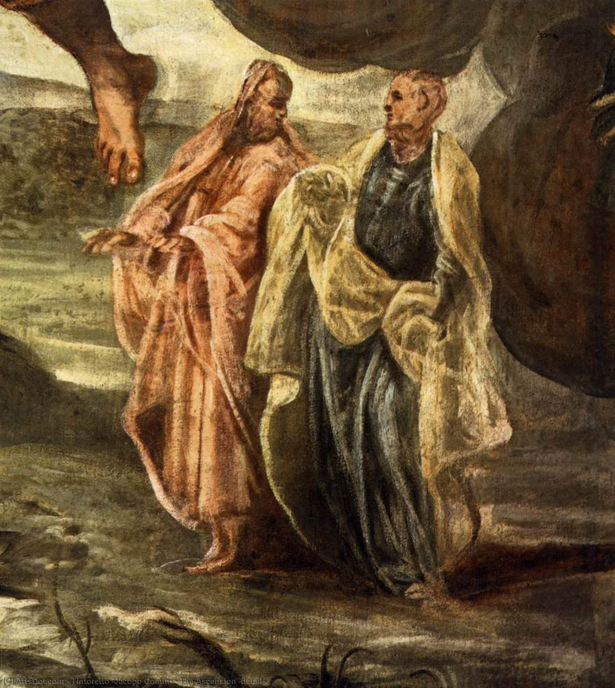 Die Auferstehung (detail) — Tintoretto (jacopo Comin)