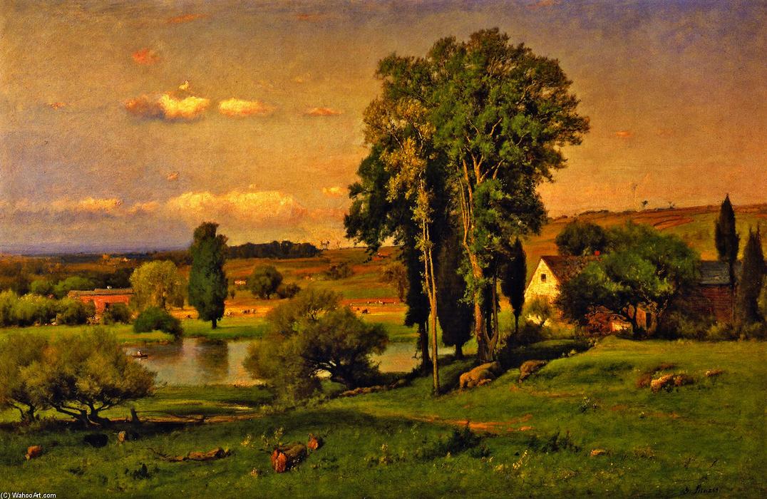 Old Homestead — George Innes