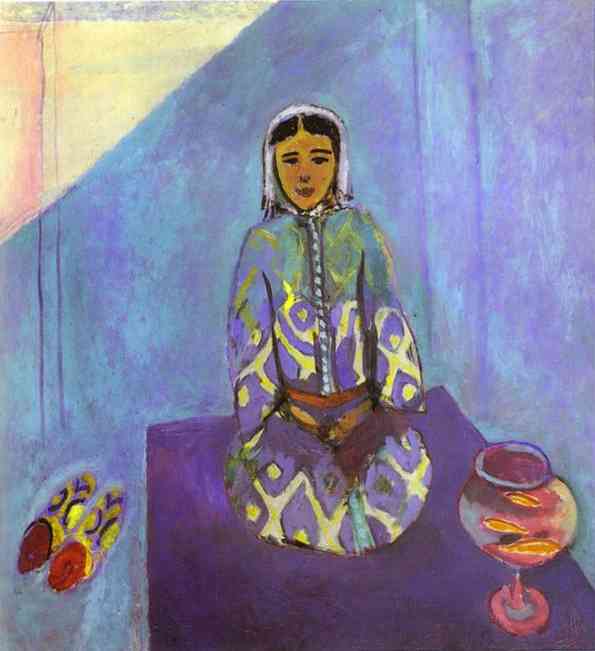 Zorah On The Terrace — Henri Matisse