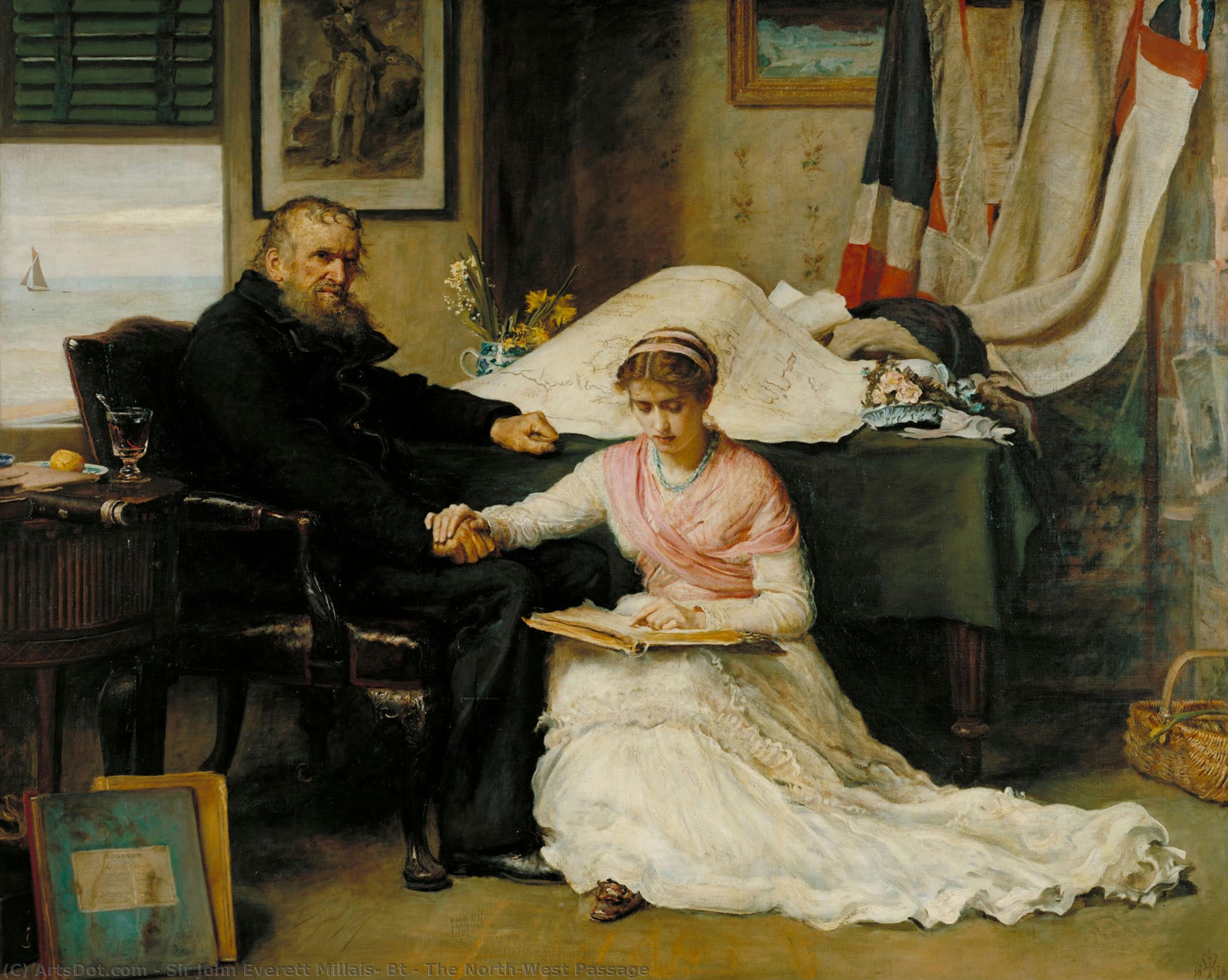 The North-west Passage — Sir John Everett Millais