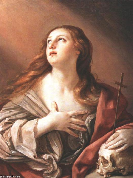 The Penitent Magdalene — Reni Guido (le Guide)