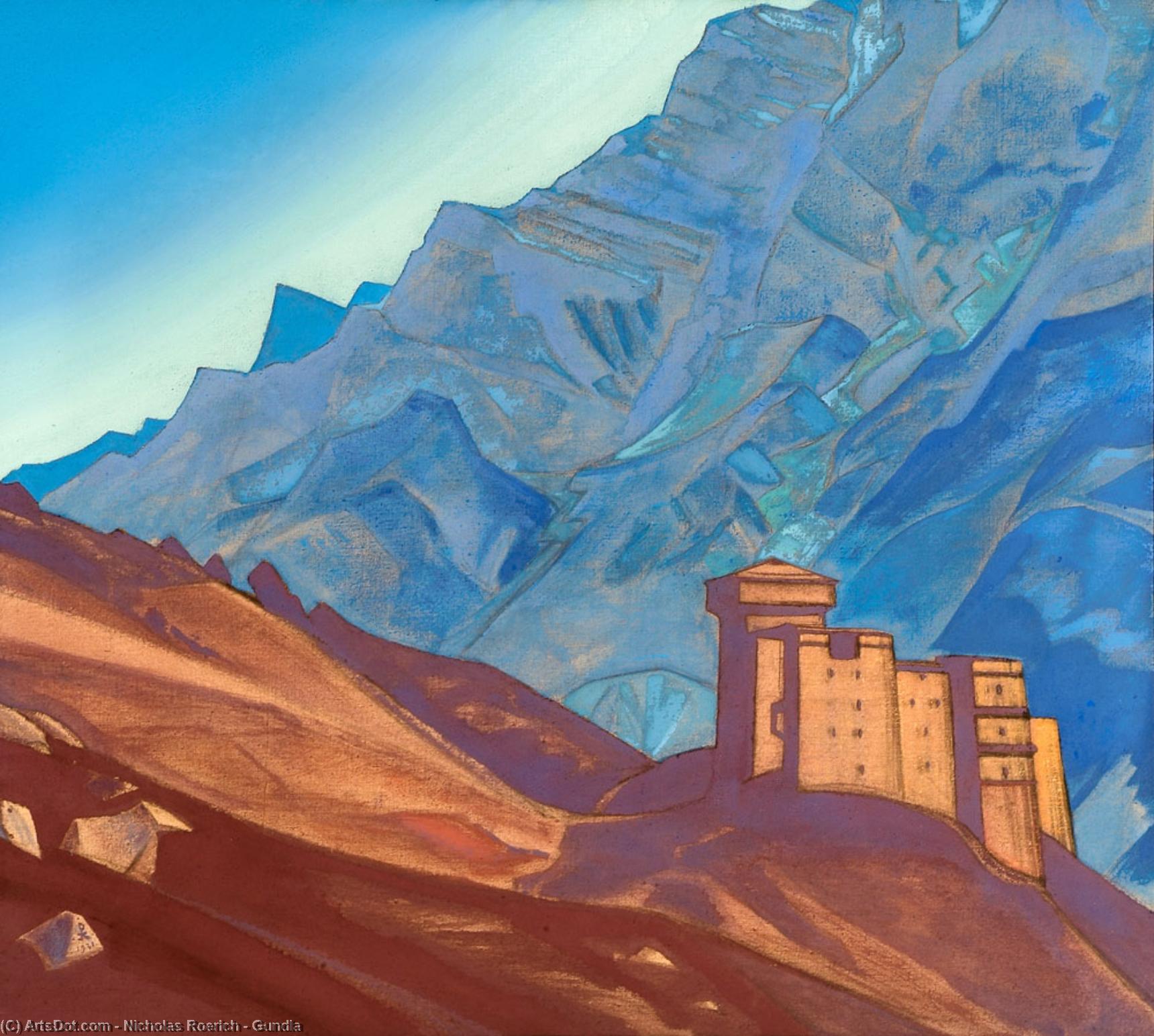 Gundla — Nicholas Roerich
