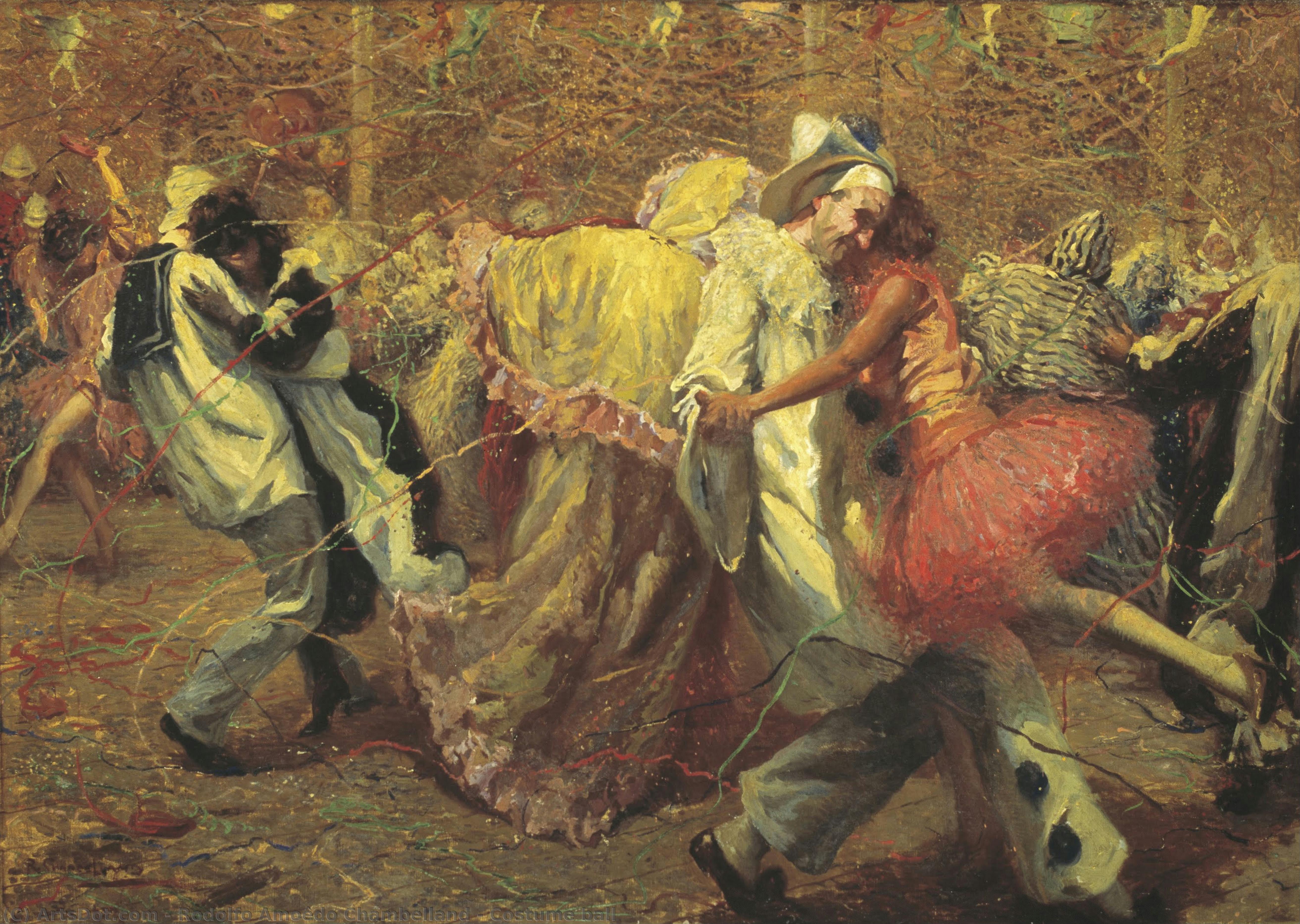 Costume Ball — Rodolfo Amoêdo Chambelland