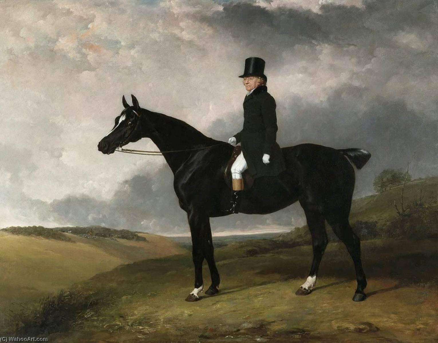 Portrait Of Daniel Haigh — Abraham Cooper