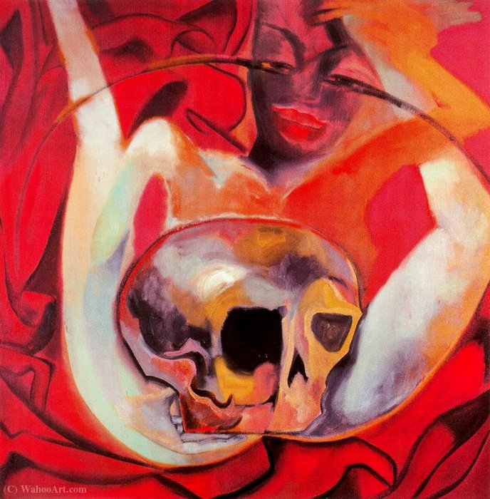 Untitled (225) — Frančesko Clemente
