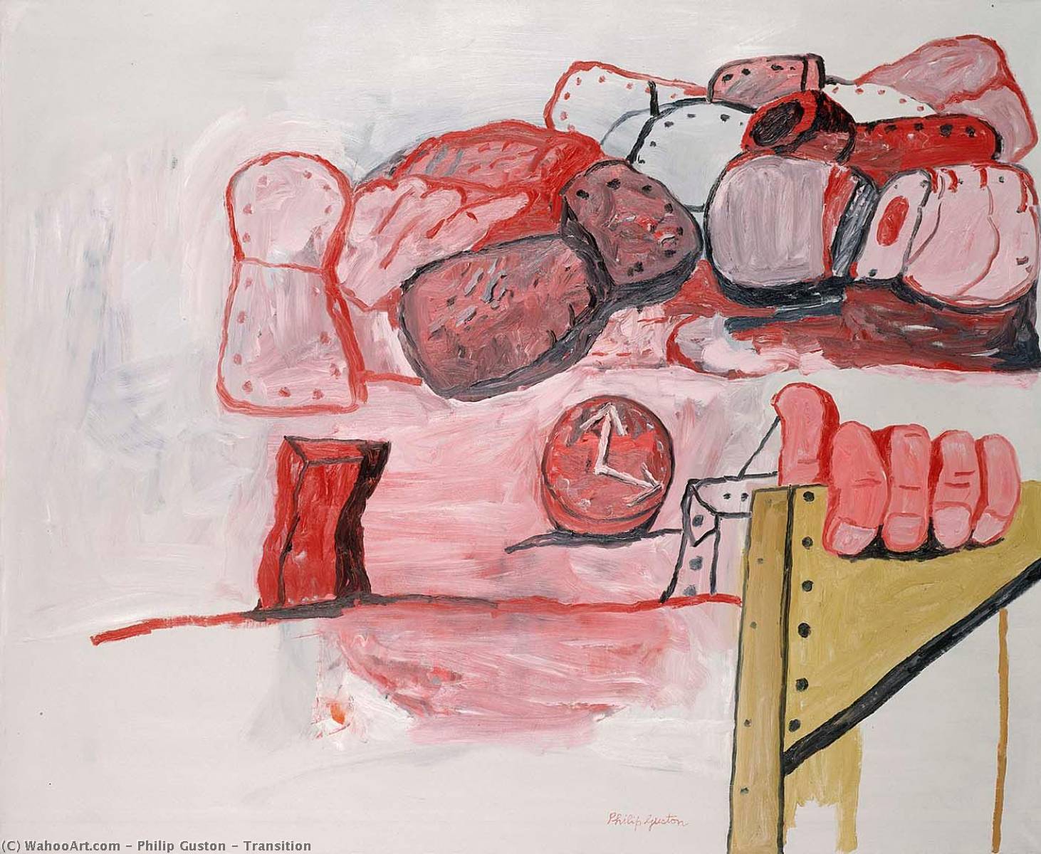Transition — Philip Guston