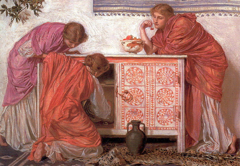 Pomegranates — Albert Joseph Moore
