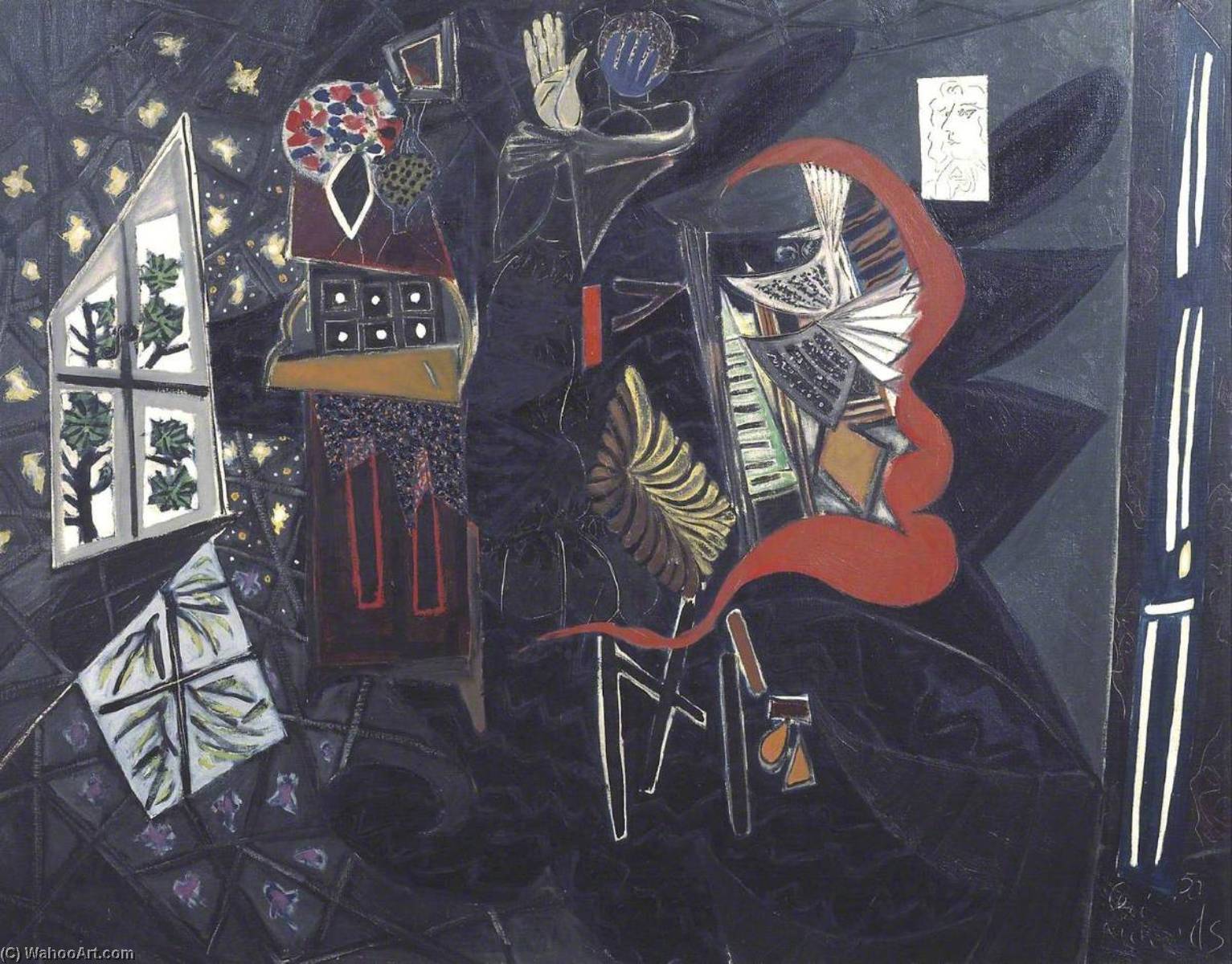 Cold Light, Deep Shadow — Ceri Richards