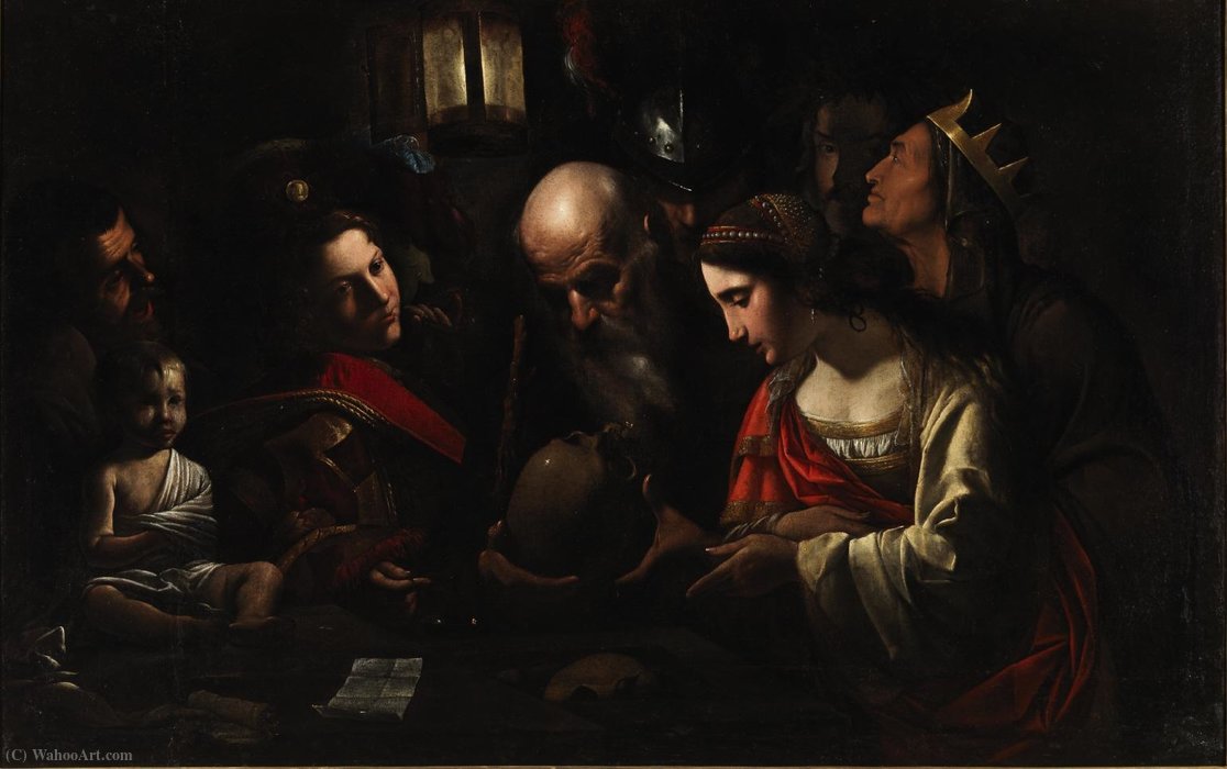 Allegory Of Death — Pietro Paolini
