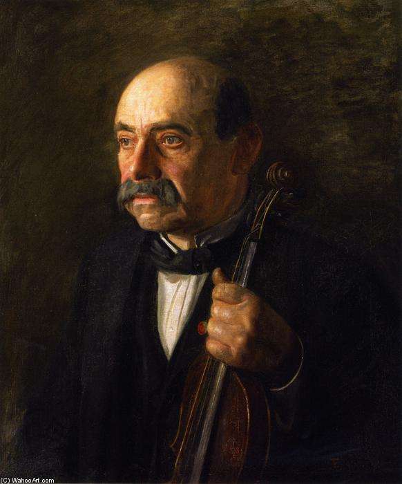 Major Manuel Waldteufel — Thomas Eakins