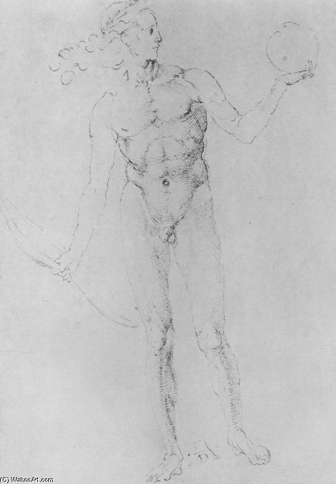 Male Nude(apollo Poynter) — Albrecht Dürer