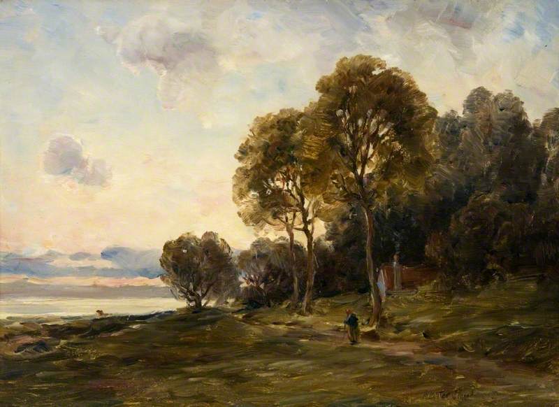 Landscape — Hector Chalmers