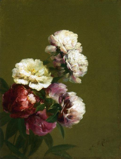 Peonies In A Bowl — Charles Ethan Porter