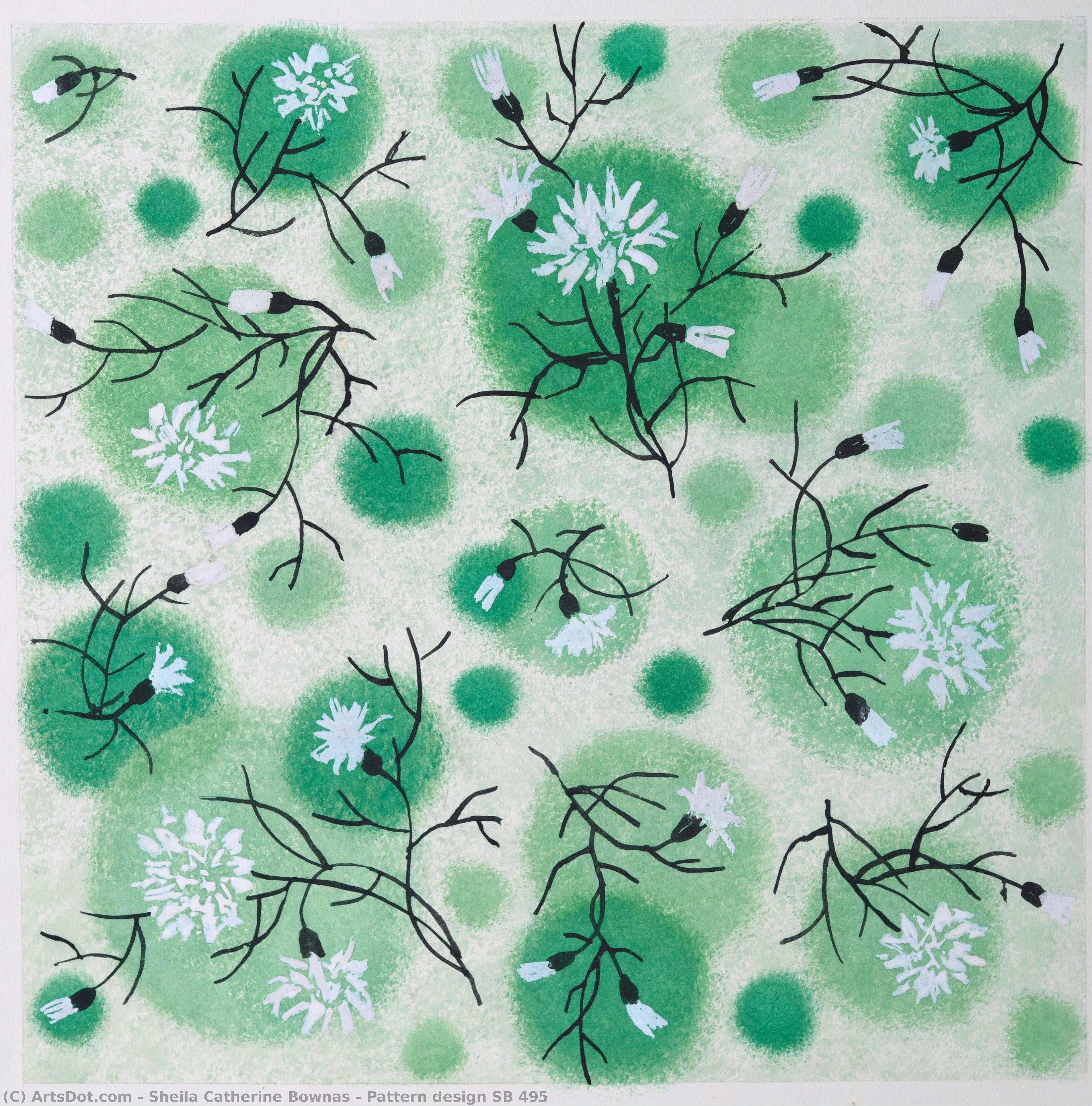 Mustermuster Sb 495 — Sheila Catherine Bownas