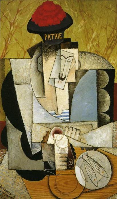 Sailor At Breakfast — Diego Rivera