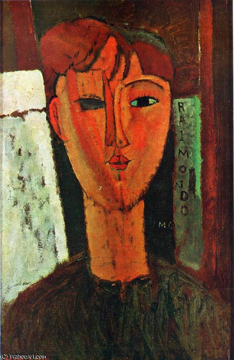 Untitled (7852) — Amedeo Clemente Modigliani