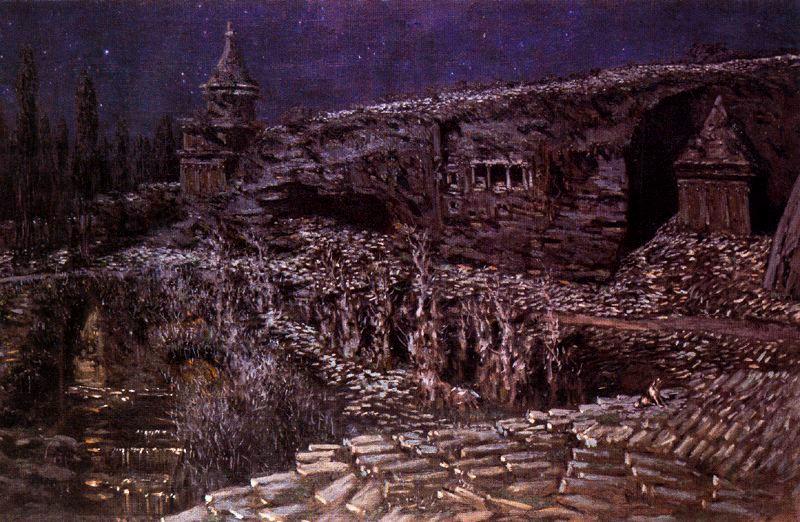 Jerusalén (olivos Y Lirios) — Antonio Muñoz Degrain