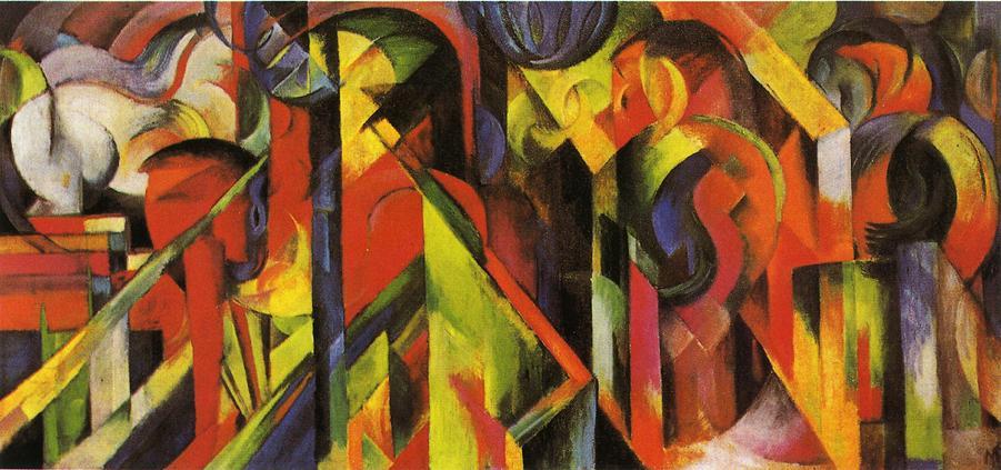 Stables — Franz Marc