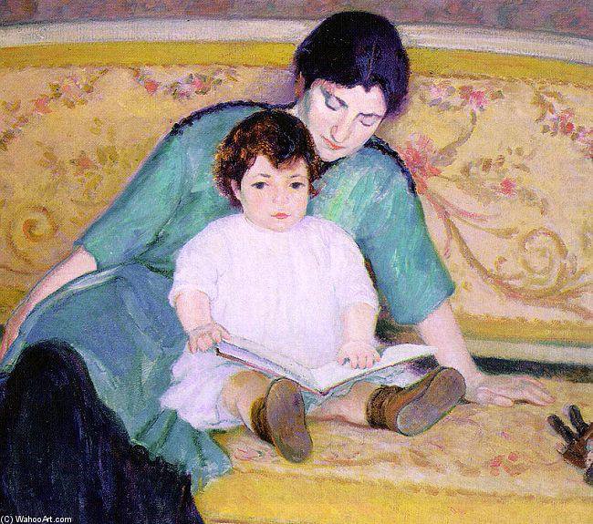 Mother And Baby Elizabeth — Bernhard Gutmann