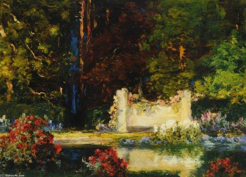 The Garden Of Memory — Thomas Edwin Mostyn