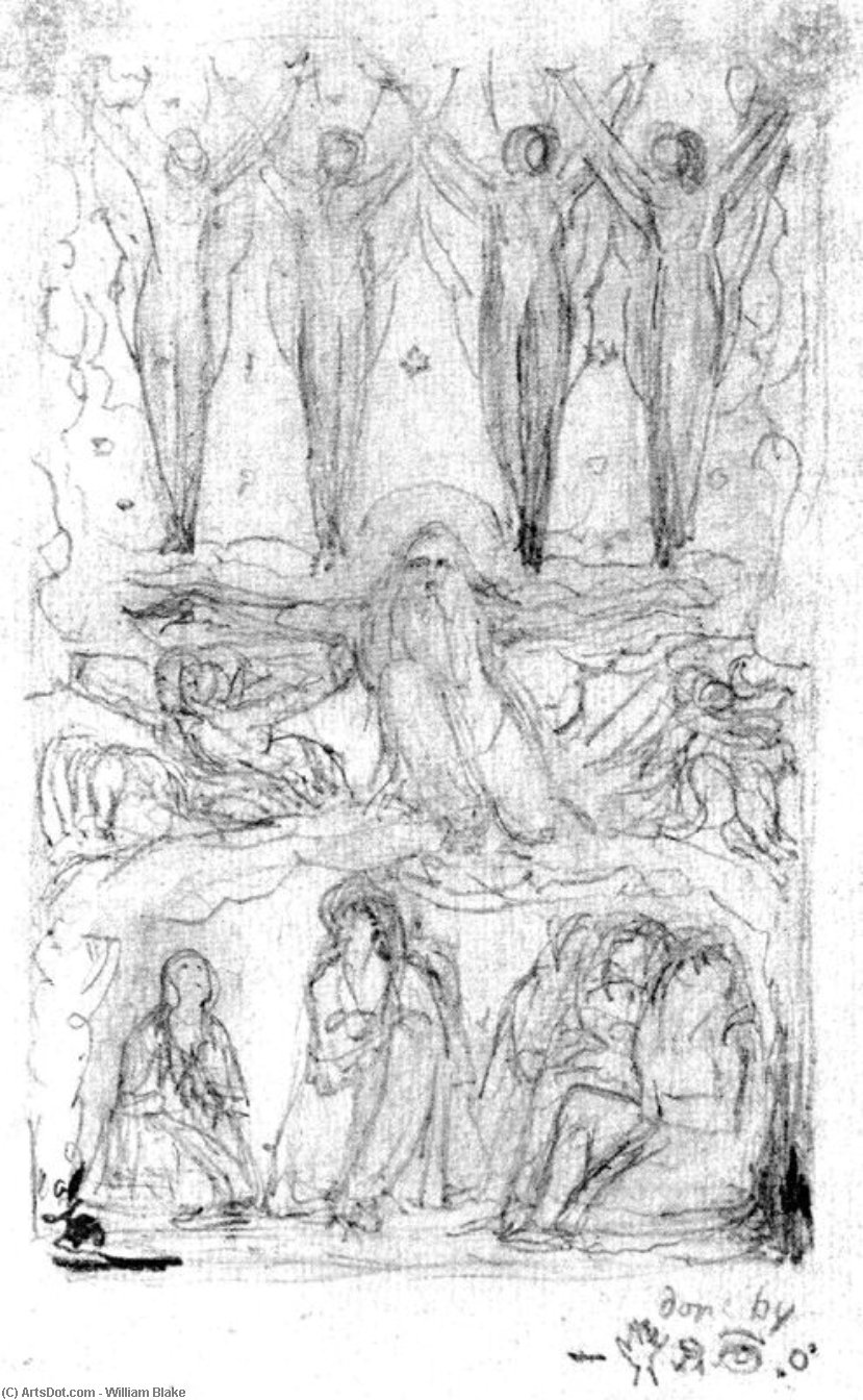 Untitled 10 — William Blake