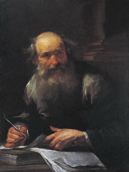 Saint Marc Evangéliste — Gioacchino Assereto