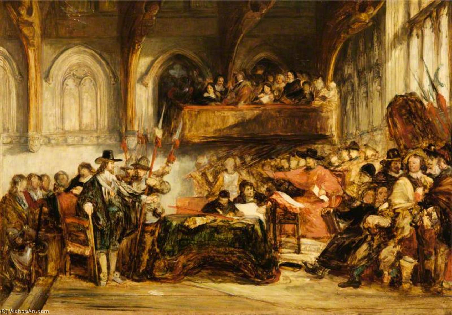 The Trial Of Charles I (1600–1649) — John Burnet