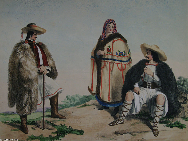 Peasants Of Hadad - Transylvania — George Edwards Hering