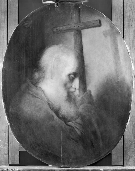 Saint Andrew The Apostle — Christoph Paudiss