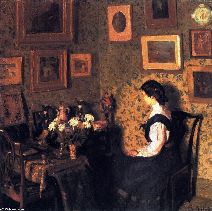 Edwardian Interior — Harold John Wilde
