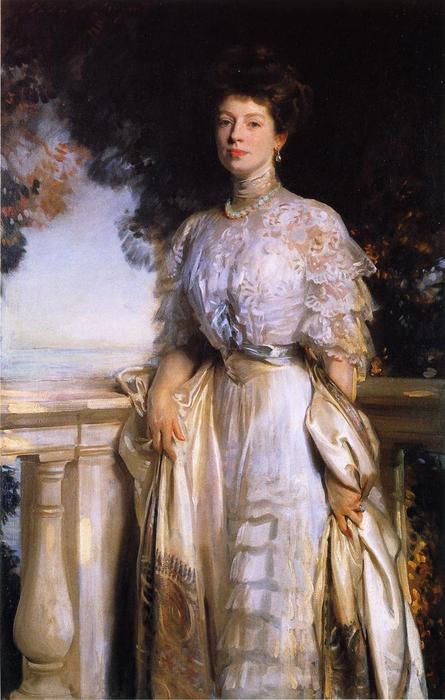 Mrs. Edward Deshon Brandegee — John Singer Sargent