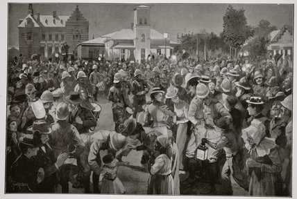 The British Occupation Of Bloemfontein — Amédée Forestier