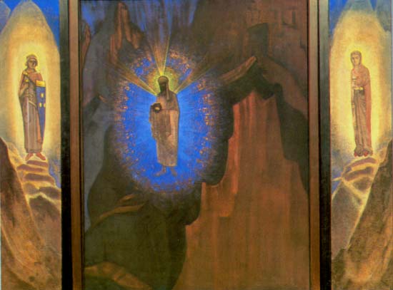 Fiat Rex — Nicholas Roerich