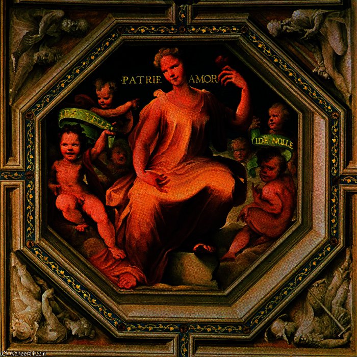 Patriotism — Domenico Di Pace Beccafumi