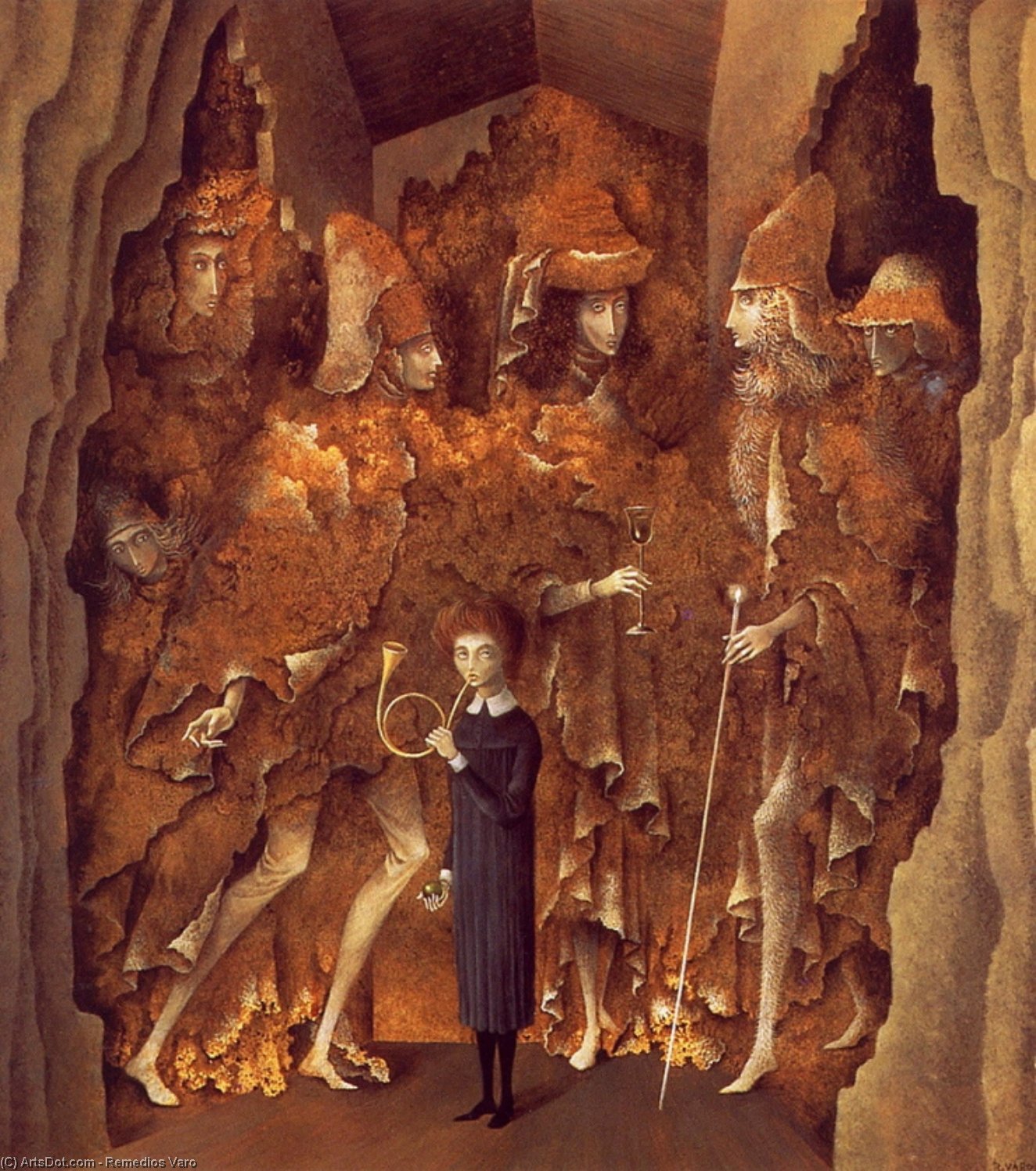 Invocation — Remedios Varo