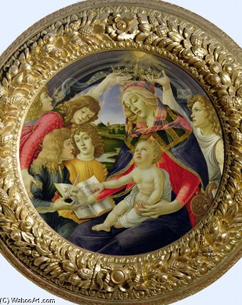 Madonna Of The Magnificat — Sandro Botticelli